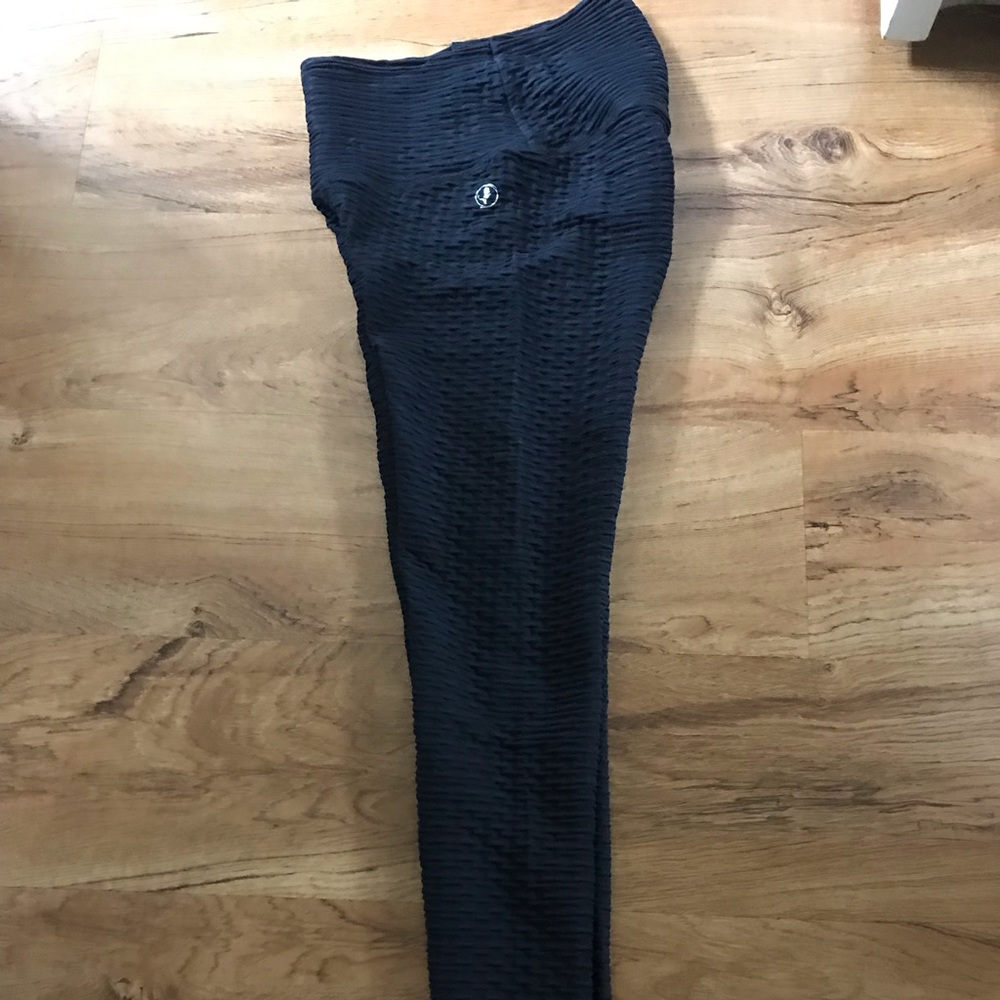 Abs2bfitness Black Baby Zero Flaws leggings